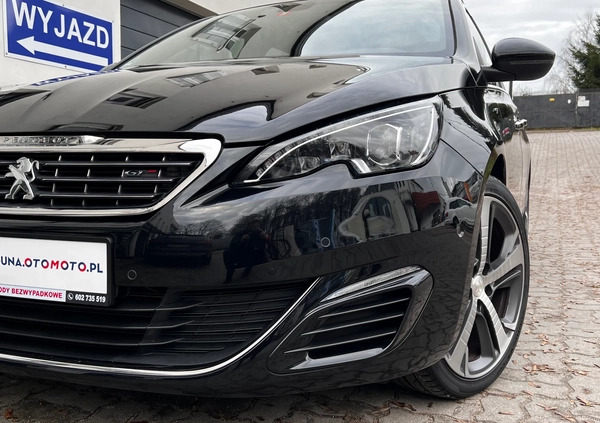 Peugeot 308 cena 61700 przebieg: 99106, rok produkcji 2015 z Chojnice małe 436